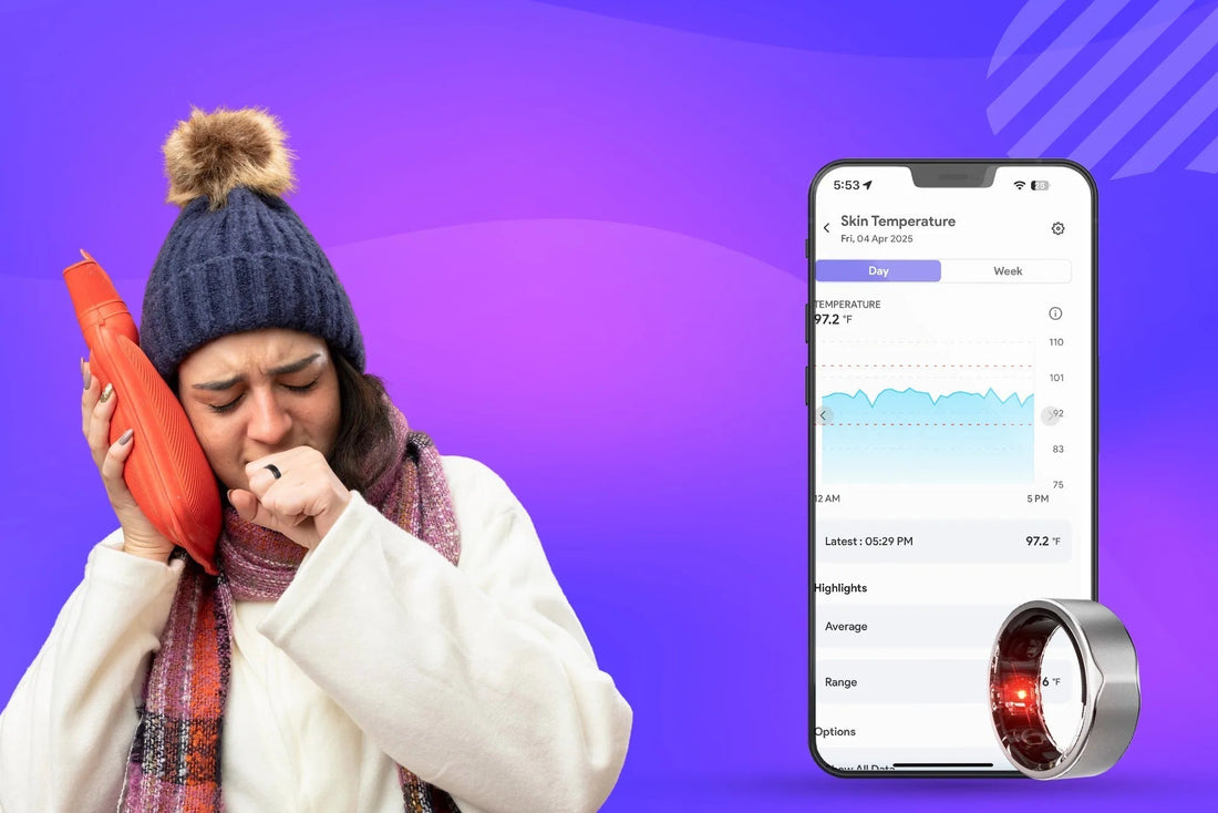 Skin Temperature Monitoring: How the ZivaOne Smart Ring is Revolutionizing Health Tracking April 09, 2025 Avatar Author