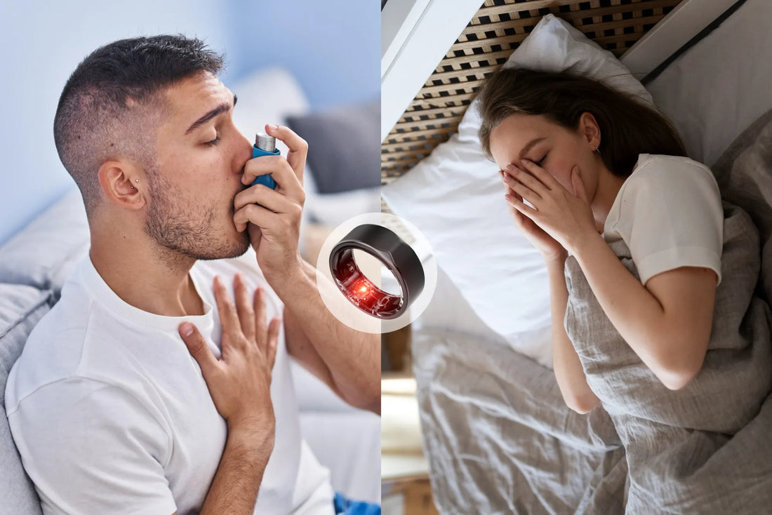 How Your ZivaOne Smart Ring Can Transform Management of COPD, Asthma, and Sleep Apnea