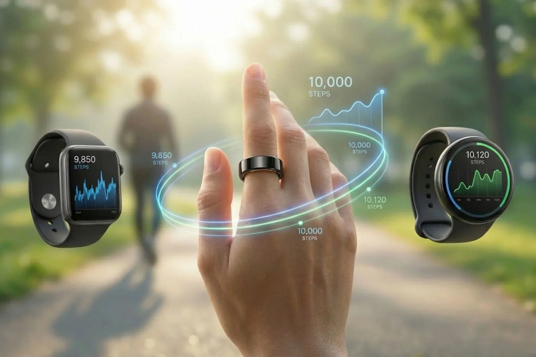 Step Counting Accuracy: How ZivaOne Compares to Apple Watch & Android Devices